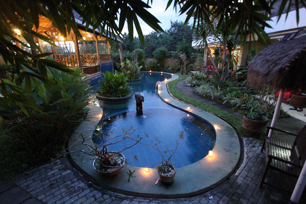 Sanur Seaview Hotel Exterior foto