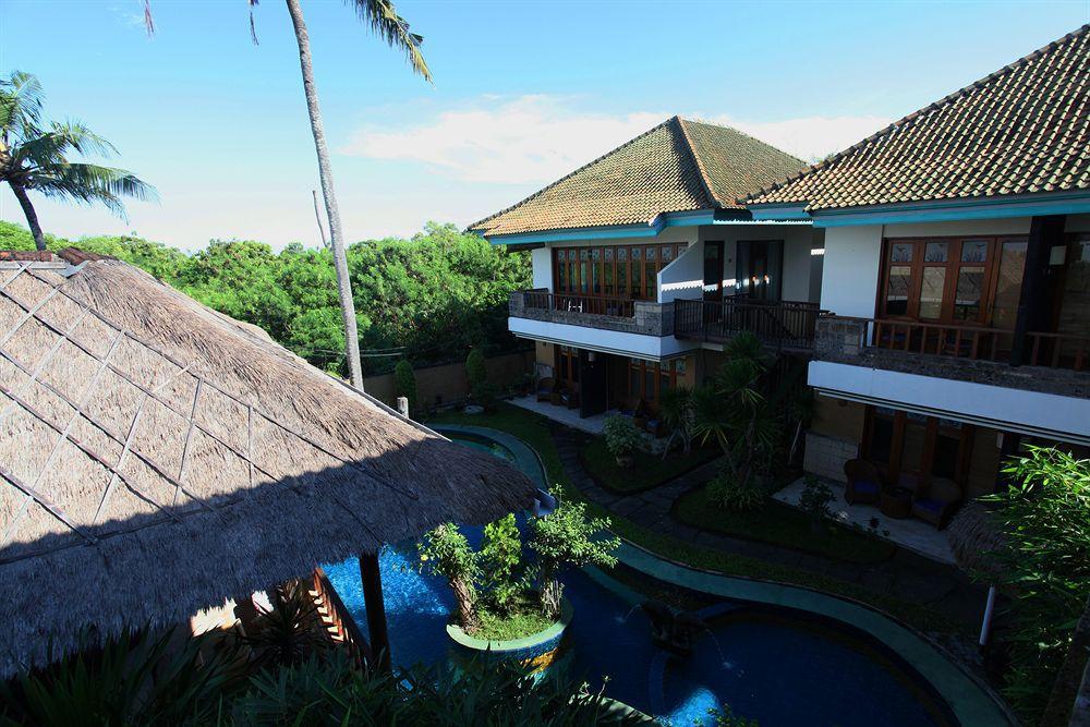 Sanur Seaview Hotel Exterior foto