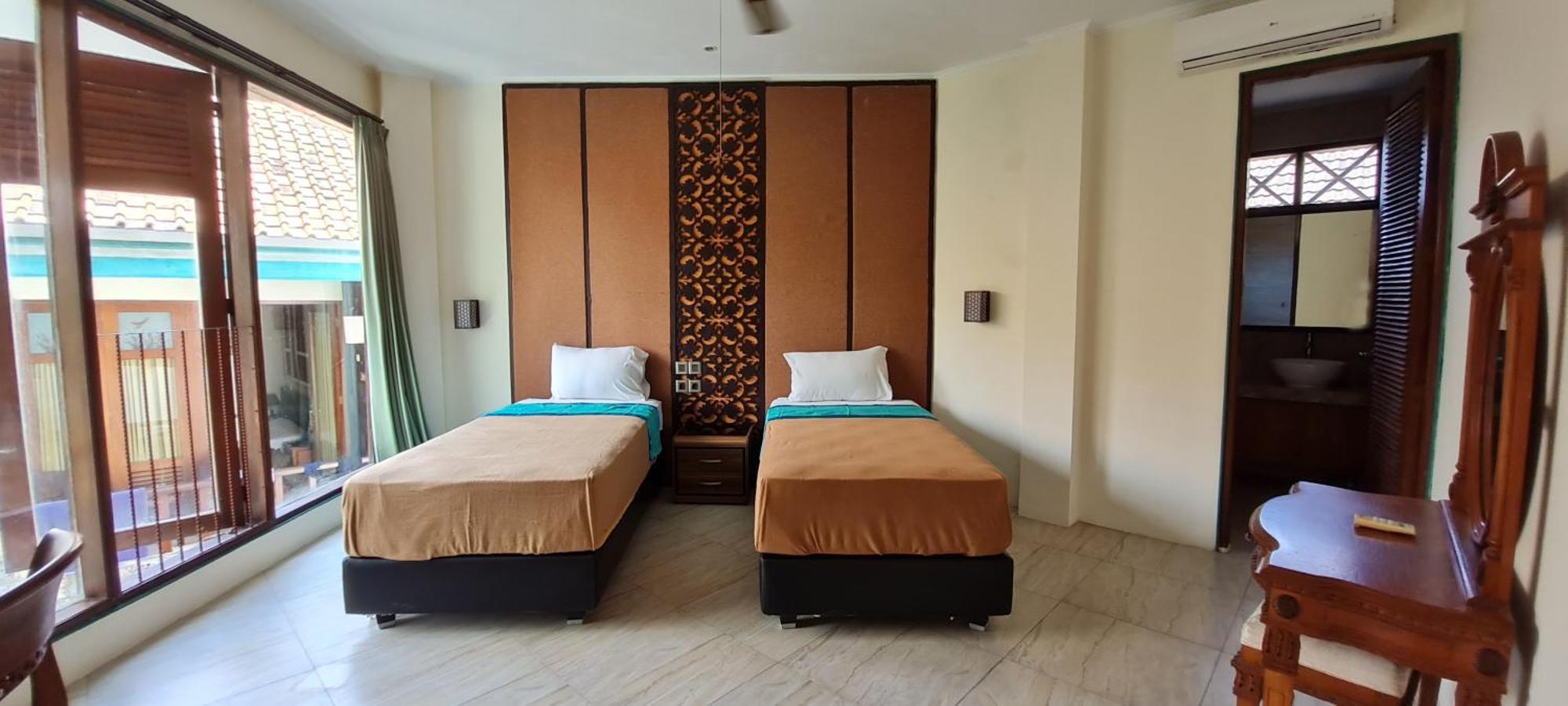 Sanur Seaview Hotel Habitación foto