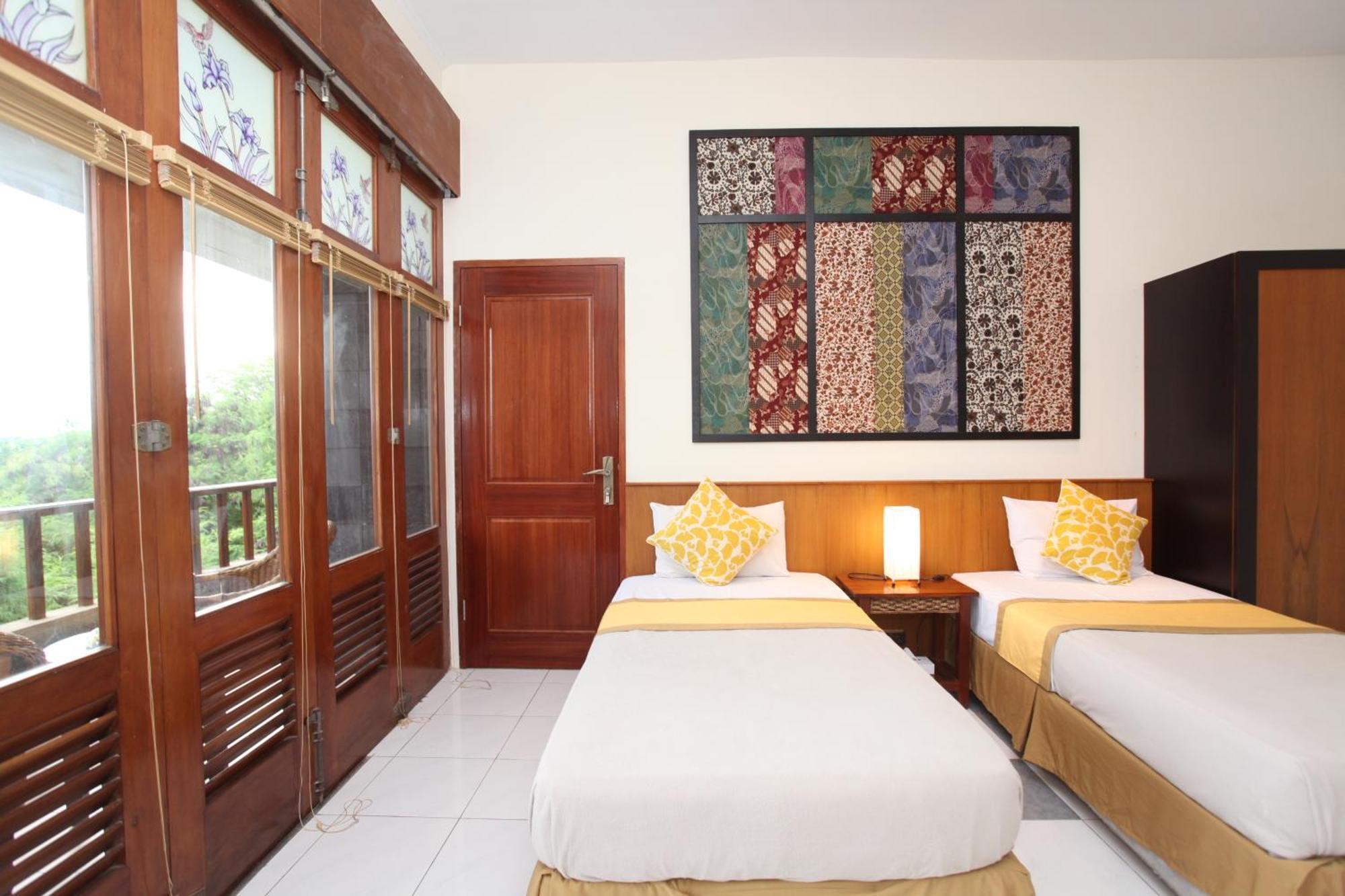 Sanur Seaview Hotel Exterior foto