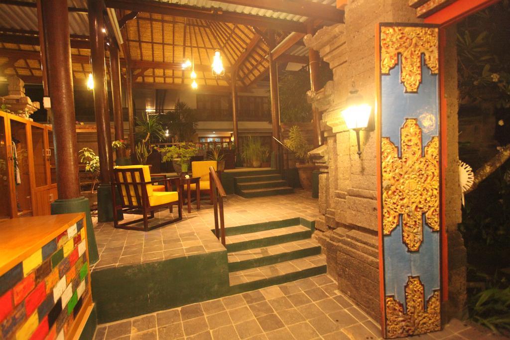 Sanur Seaview Hotel Exterior foto