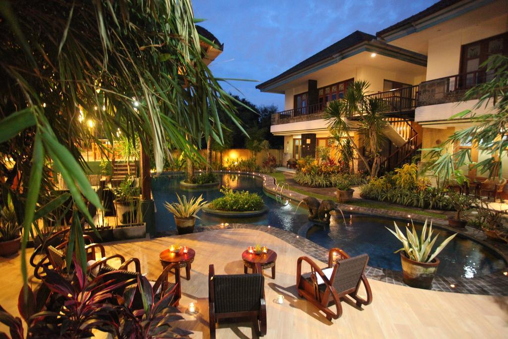 Sanur Seaview Hotel Exterior foto