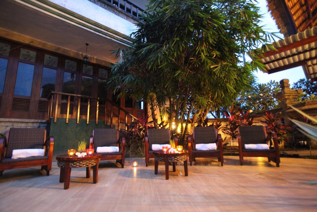 Sanur Seaview Hotel Exterior foto