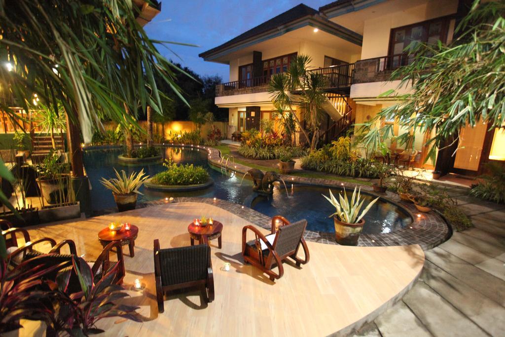 Sanur Seaview Hotel Exterior foto