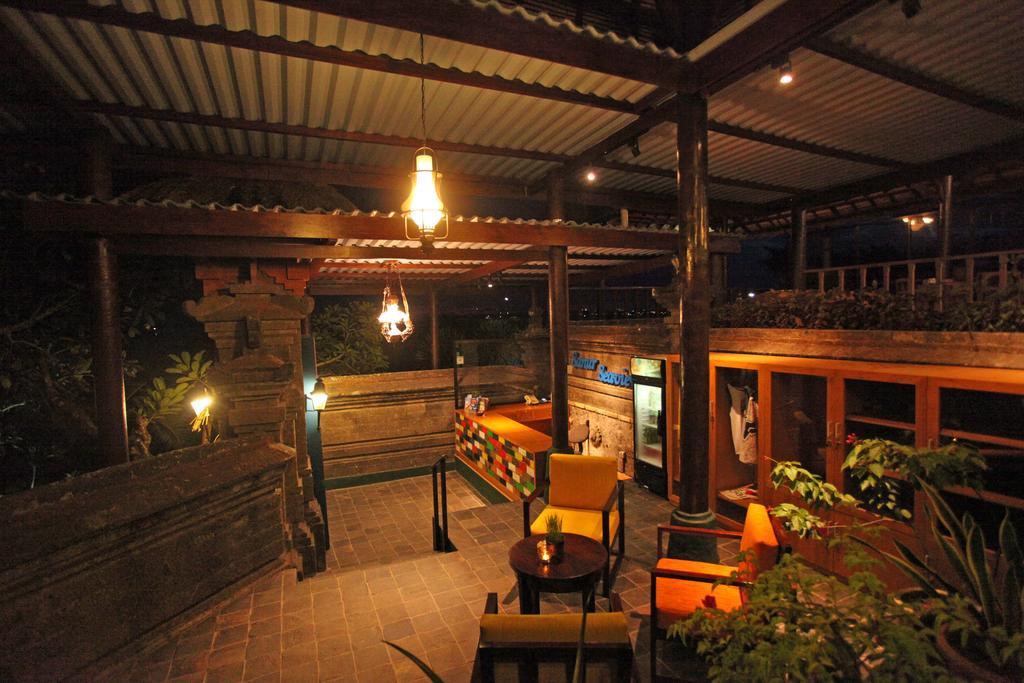 Sanur Seaview Hotel Exterior foto