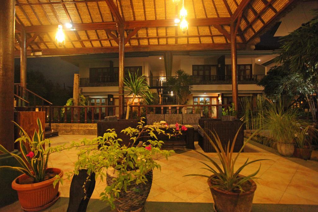 Sanur Seaview Hotel Exterior foto