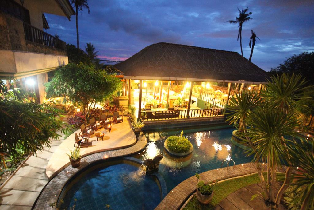 Sanur Seaview Hotel Exterior foto