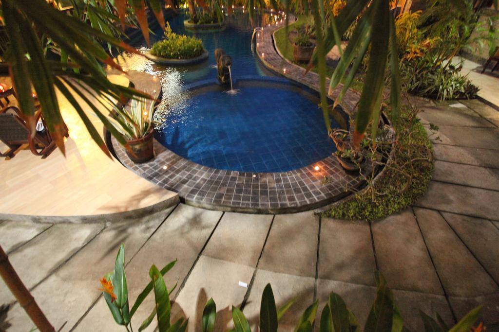 Sanur Seaview Hotel Exterior foto