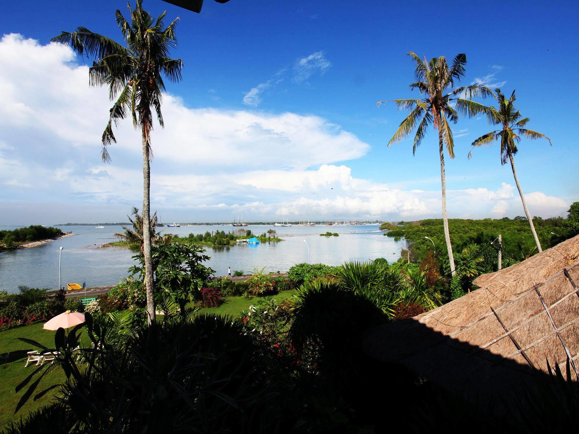 Sanur Seaview Hotel Exterior foto