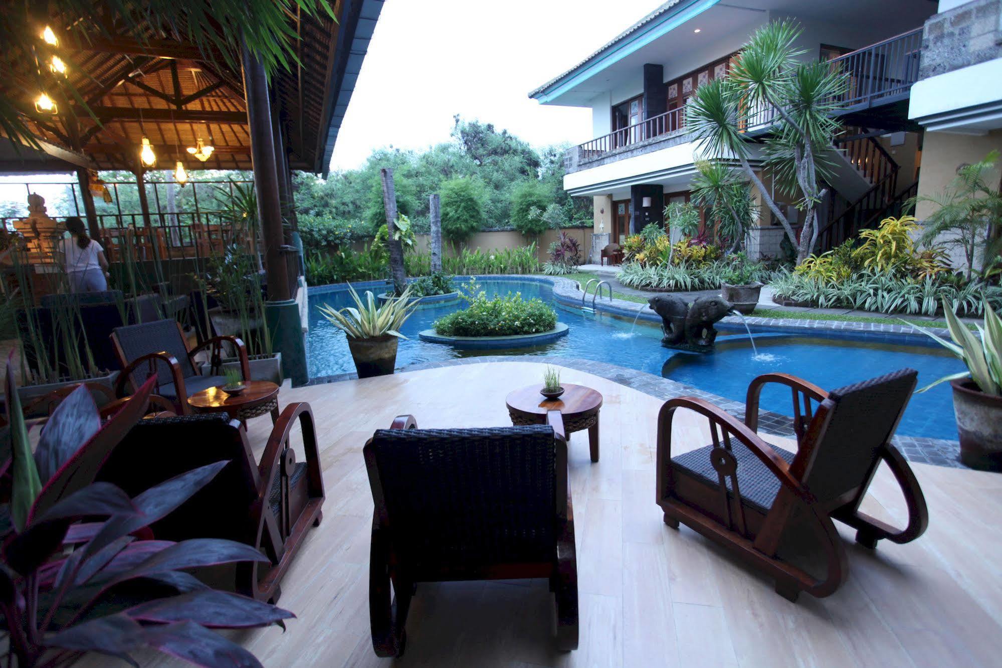 Sanur Seaview Hotel Exterior foto