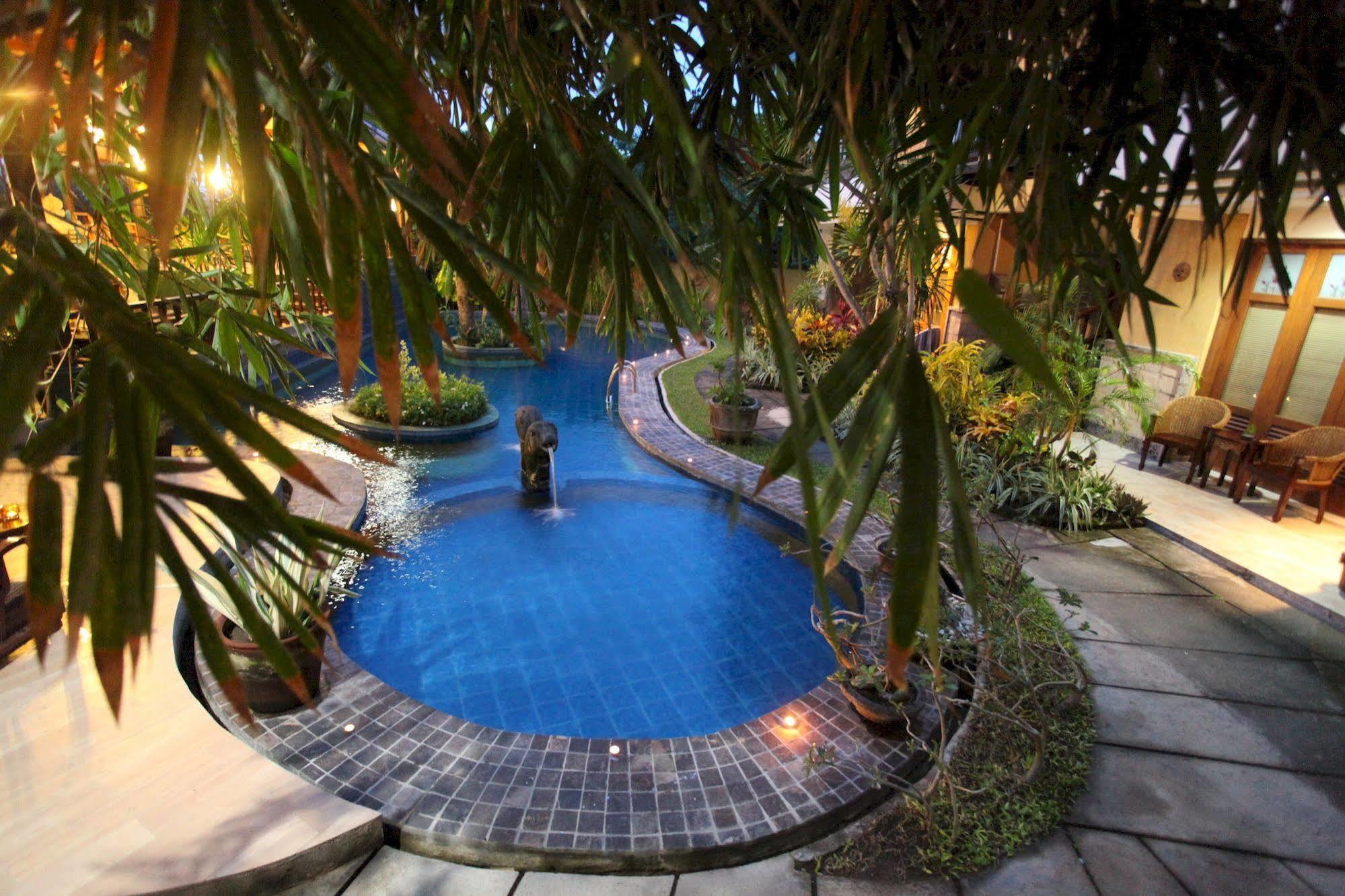 Sanur Seaview Hotel Exterior foto