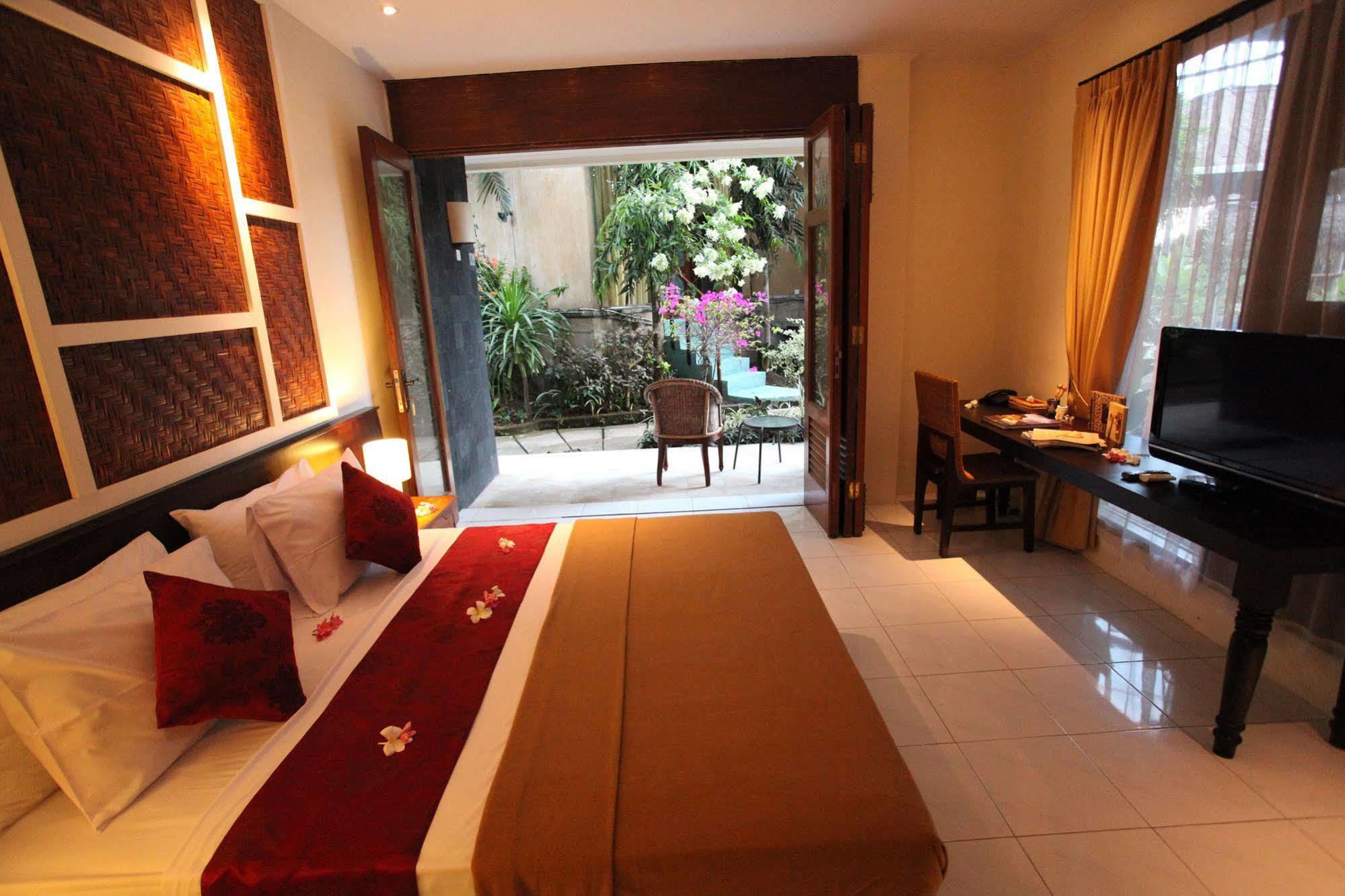 Sanur Seaview Hotel Exterior foto