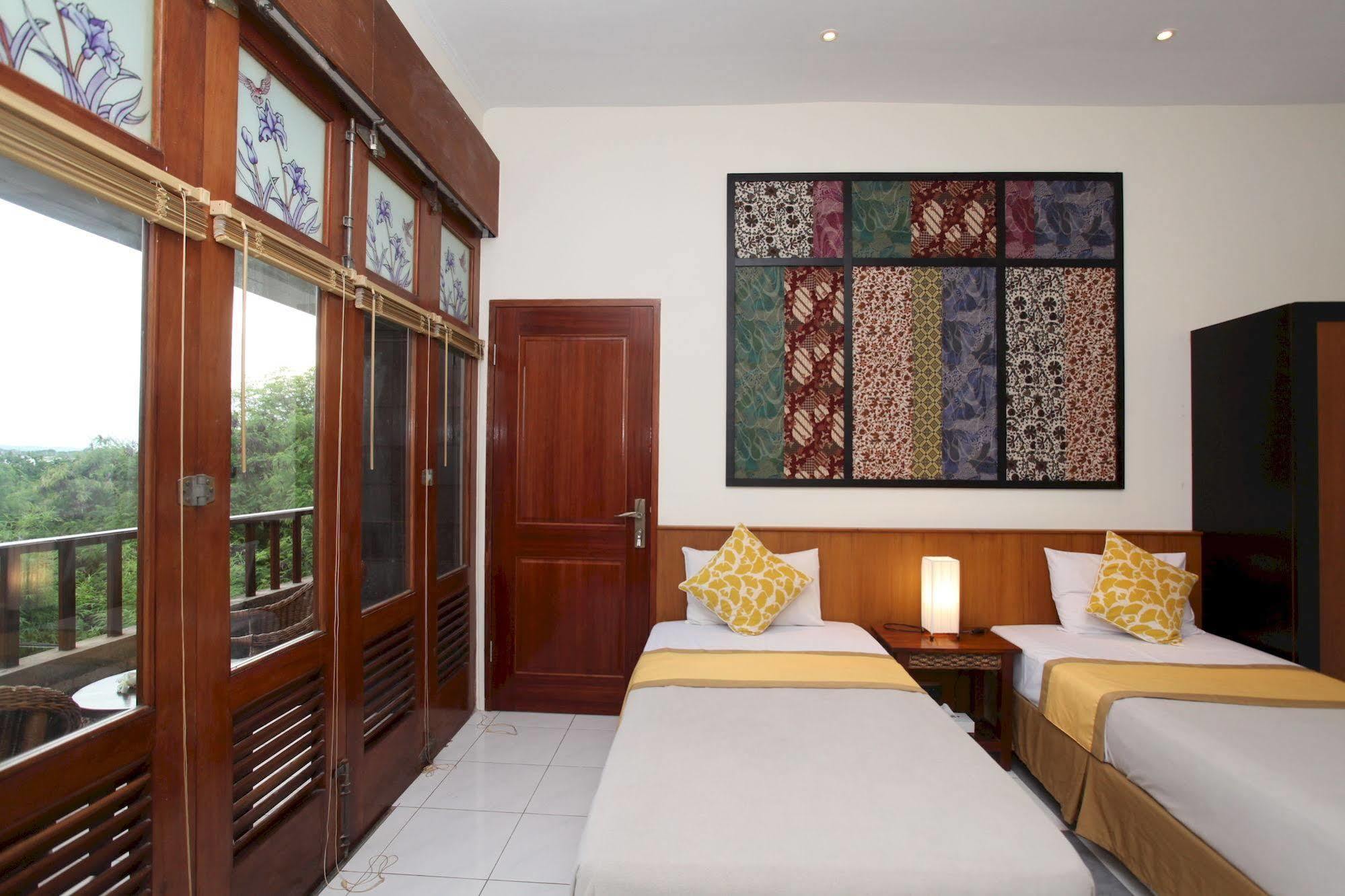 Sanur Seaview Hotel Exterior foto