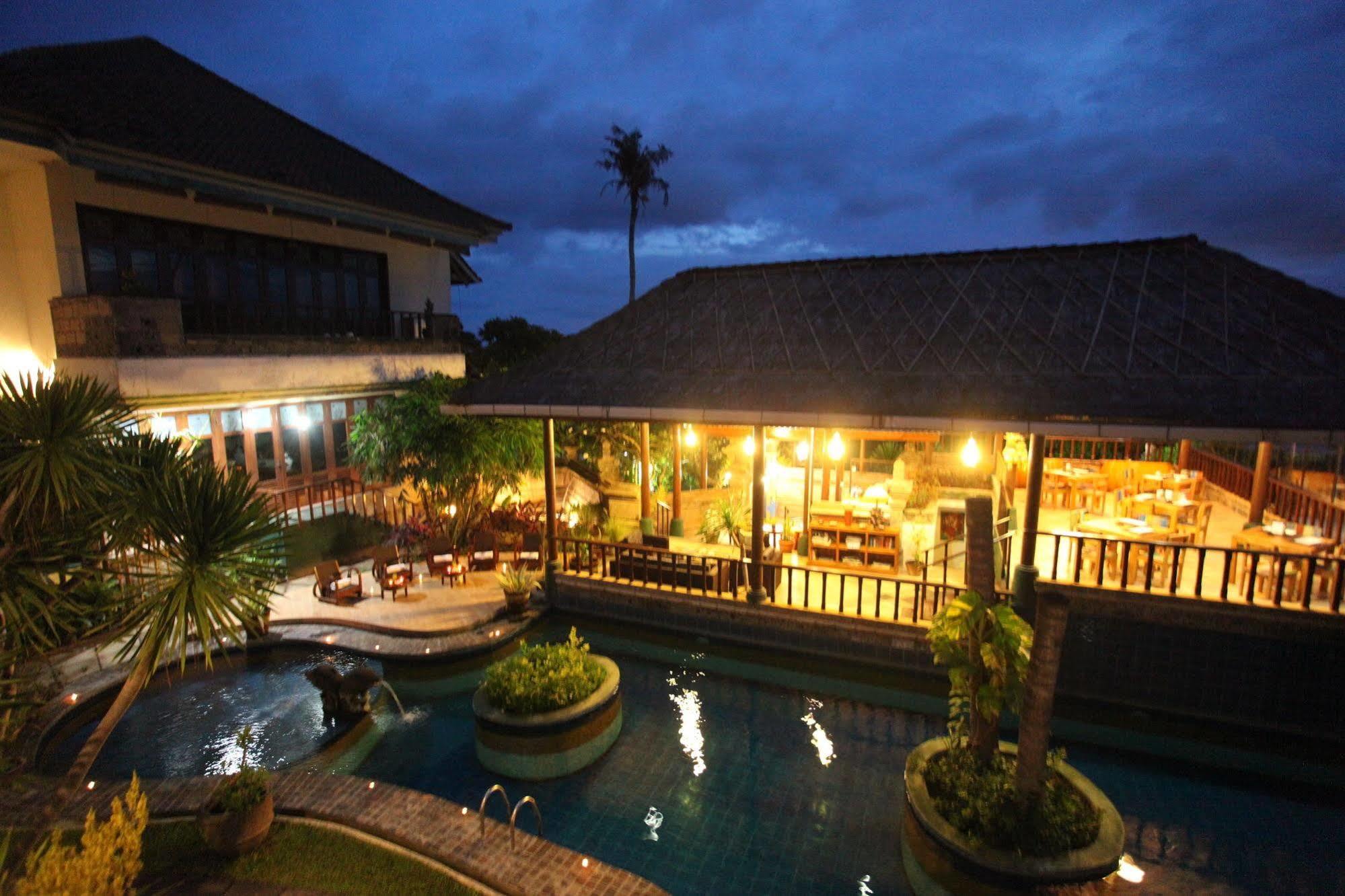 Sanur Seaview Hotel Exterior foto