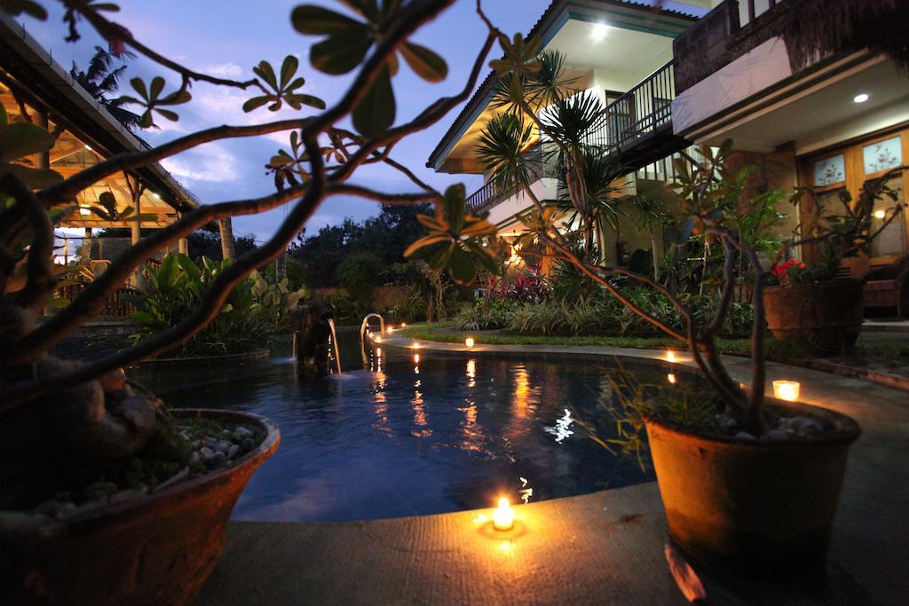 Sanur Seaview Hotel Exterior foto