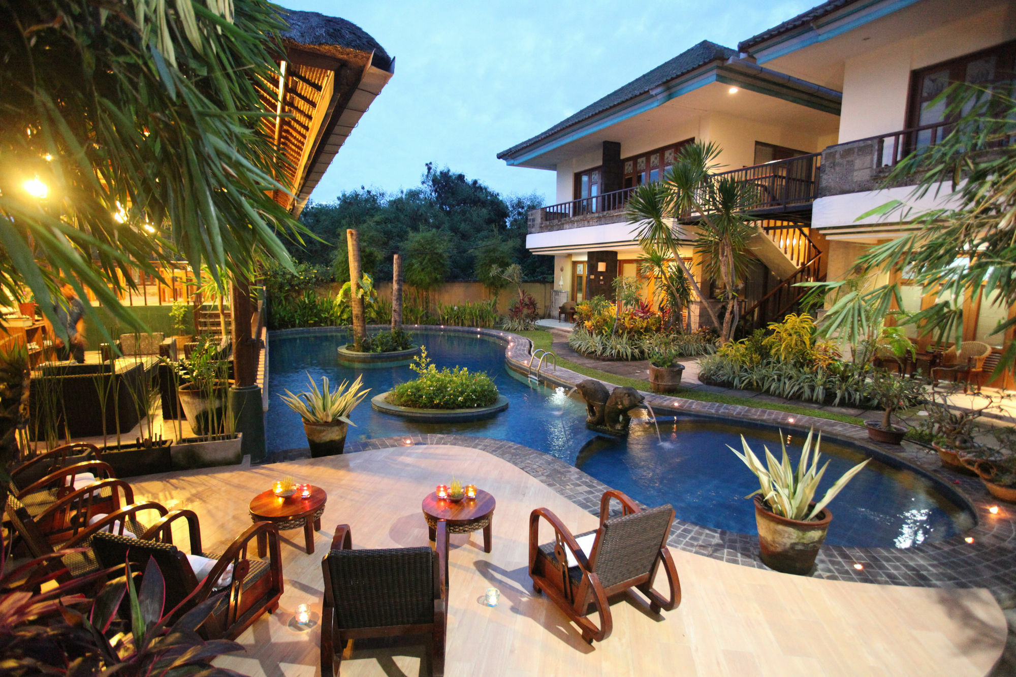 Sanur Seaview Hotel Exterior foto