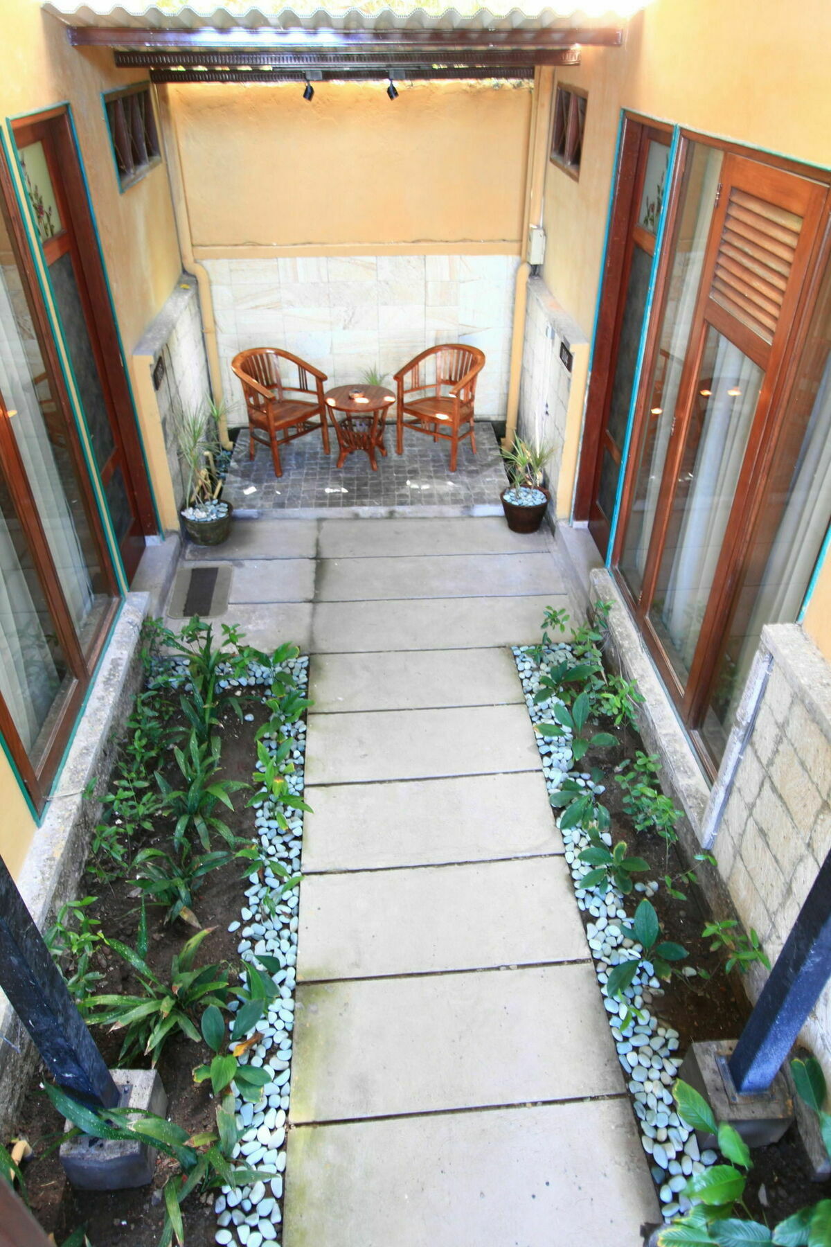 Sanur Seaview Hotel Exterior foto